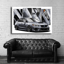 Load image into Gallery viewer, #245 Subaru WRX Raptoreye
