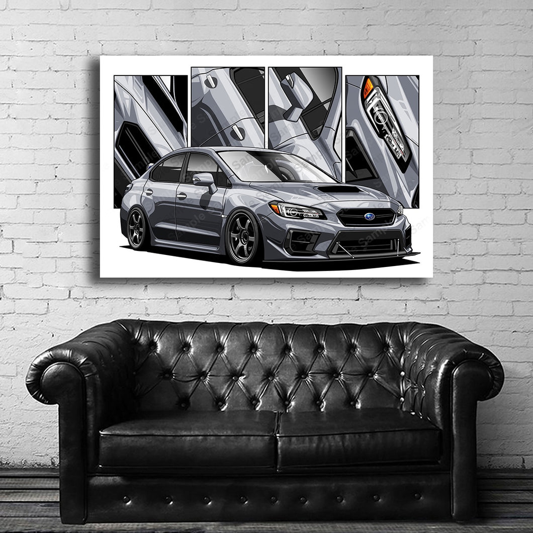 #245 Subaru WRX Raptoreye