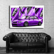 Load image into Gallery viewer, #261 Subaru WRX Blob Eye Sedan
