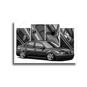 #040 Volkswagen Jetta 4th Gen