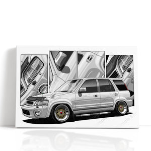 Honda CRV 1st Gen #328 - #336