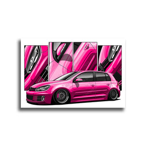 #134 Volkswagen Golf MK6 5door