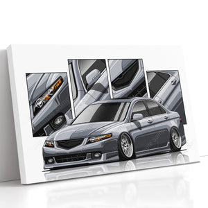 Acura TSX #075 - #083