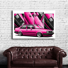 Load image into Gallery viewer, #080 Volkswagen  Jetta mk2 Coupe
