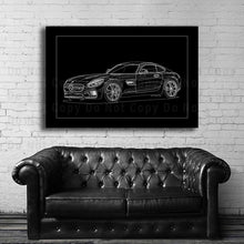 Load image into Gallery viewer, #038 Mercedes GTR AMG
