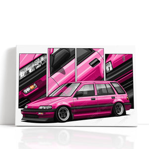 Honda Civic 4th Gen Wagon #472 - #480