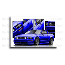 Load image into Gallery viewer, #117 Ford Mustang 5th Gen
