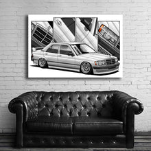Load image into Gallery viewer, #082 Mercedes Benz 190e W201 Sedan
