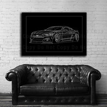 Load image into Gallery viewer, #048 Ford Mustang
