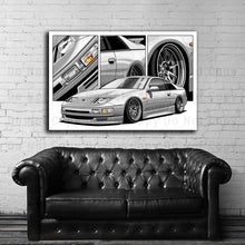 Load image into Gallery viewer, #122 Nissan 300zx
