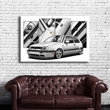 Load image into Gallery viewer, #147 Volkswagen Golf MK3 Hatchback
