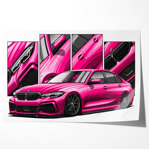 BMW 3 Series 7th Gen G20 #497 - #505