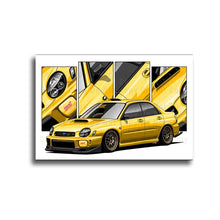 Load image into Gallery viewer, #078 SUBARU Impreza WRX 2nd Gen
