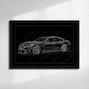 BMW 5 Series M5 G90 #073- #081