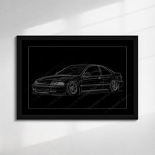 Load image into Gallery viewer, Honda Civic 5th Gen Coupe #211 - #219

