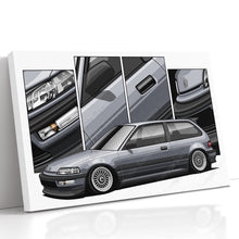 Load image into Gallery viewer, Honda Civic 4th Gen Hatchback Pre-face #481 - #489
