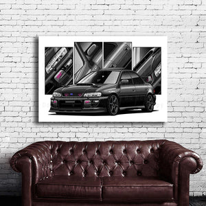 #120 SUBARU Impreza WRX 1st Gen Sedan