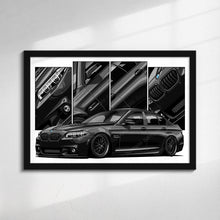 Load image into Gallery viewer, BMW 5 Series M5 F10 #001 - #009
