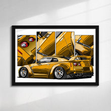 Load image into Gallery viewer, Nissan Skyline R35 #037 - #045
