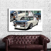 Load image into Gallery viewer, #024 Datsun 510 Bluebird Sedan
