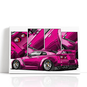 Nissan Skyline R35 #037 - #045