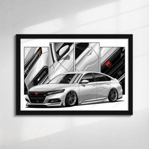 Honda Accord 10th Gen Sedan #364 - #372