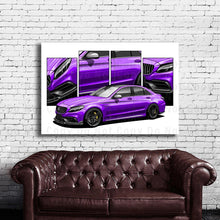 Load image into Gallery viewer, #015 Mercedes C63 Sedan
