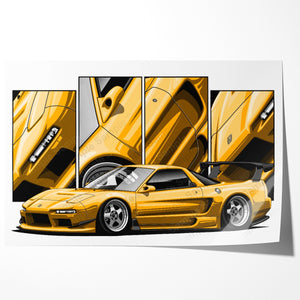 Acura NSX 1st Gen Widebody #156 - #164