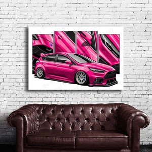 #160 FORD FOCUS RS