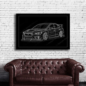 #229 Subaru WRX Raptoreye