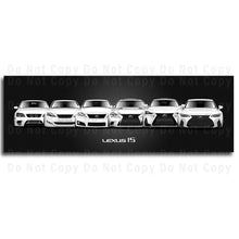 Load image into Gallery viewer, #800 Lexus IS
