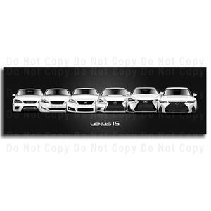 #800 Lexus IS