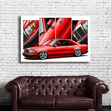 Load image into Gallery viewer, #076 Mercedes 300 AMG 190e W201 W124 Coupe
