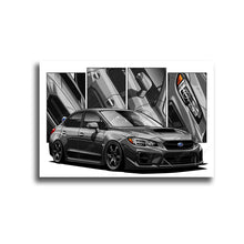 Load image into Gallery viewer, #238 Subaru WRX Raptoreye
