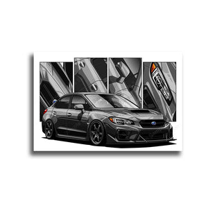 #238 Subaru WRX Raptoreye