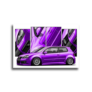 #126 Volkswagen Golf MK5 Hatchback