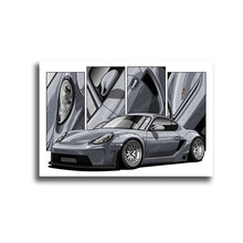 Load image into Gallery viewer, #103 Porsche 911 987
