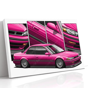 Honda Accord 4th Gen Coupe #499 - #507