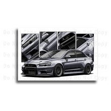 Load image into Gallery viewer, #068 Mitsubishi EVO X
