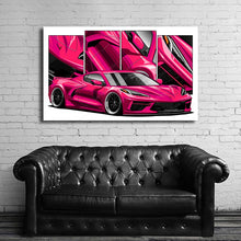 Load image into Gallery viewer, #017 Chevy Corvette C8 2020 2021 2022 2023 2024
