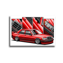 Load image into Gallery viewer, #085 Mercedes Benz 190e W201 Sedan
