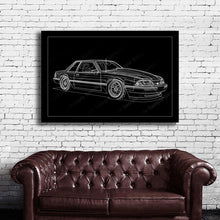 Load image into Gallery viewer, #166 Ford Mustang Fox Body Coupe
