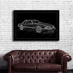 #166 Ford Mustang Fox Body Coupe