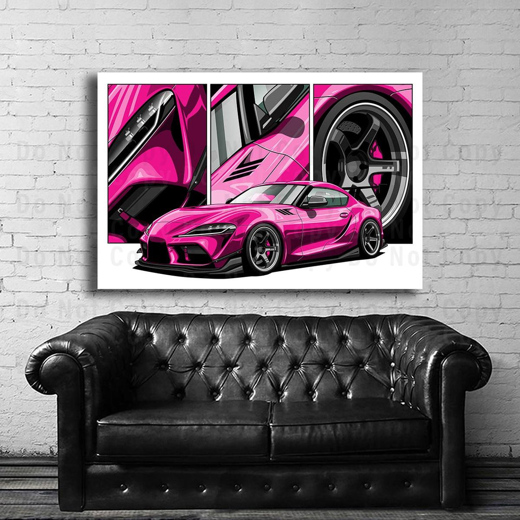 #111 Toyota Supra MK5