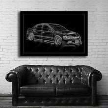 Load image into Gallery viewer, #089 Mitsubishi EVO 9
