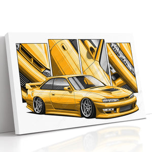 Nissan 240sx S14 Kouki #276- #284