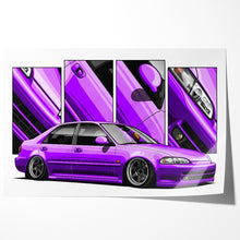 Load image into Gallery viewer, Honda Civic 05th Gen Sedan 1992 - 1995 EH #265 - #273
