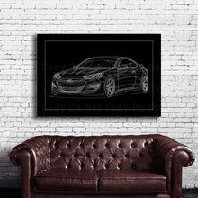 Load image into Gallery viewer, #012 Hyundai Genesis Facelift
