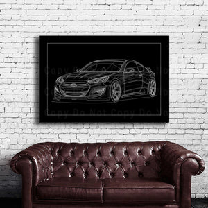 #012 Hyundai Genesis Facelift
