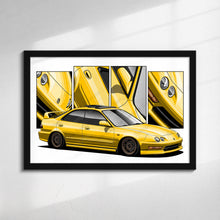 Load image into Gallery viewer, Acura Integra 3rd Gen USDM DB Sedan 1994 - 2001  #129 - #137
